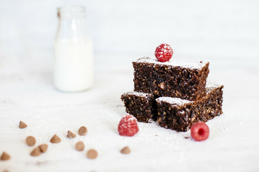 Decadent Lupin Brownie (3)